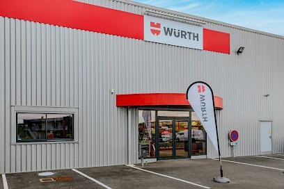 Würth Proxishop Bergerac, Magasin de Bricolage à Creysse