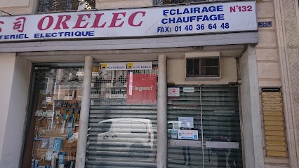 Orelec, Magasin de Bricolage à Paris 10