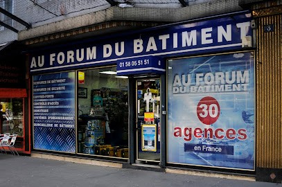 Au Forum Du Bâtiment, Magasin de Bricolage à Paris 17