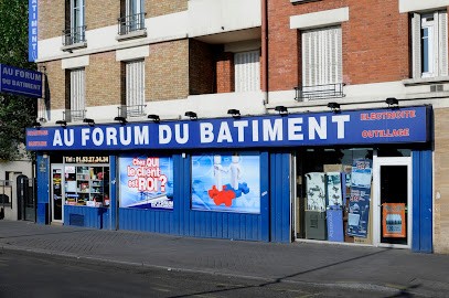 Au Forum Du Bâtiment, Magasin de Bricolage à Paris 20