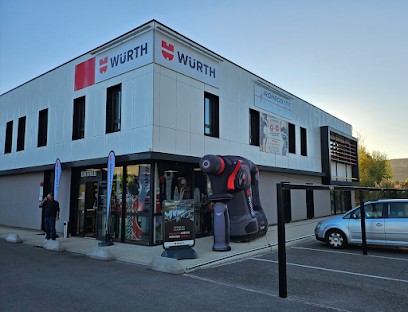 Würth Proxishop Aubenas, Magasin de Bricolage à Saint-Didier-sous-Aubenas