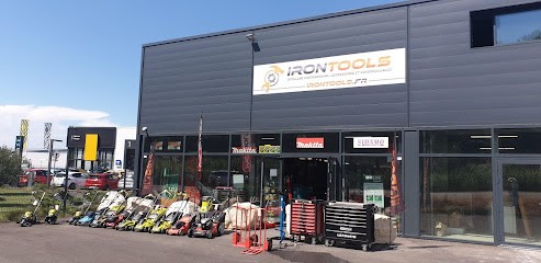 Magasin Irontools EN VACANCE JUSQU'AU 2 SEPTEMBRE !!!, Magasin de Bricolage à Noves