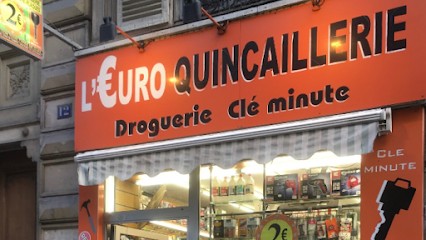 L’EURO QUINCAILLERIE, Magasin de Bricolage à Paris 10