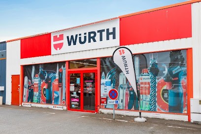 Würth Proxishop St Malo, Magasin de Bricolage à Saint-Malo