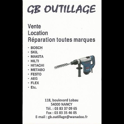G.B Outillage, Magasin de Bricolage à Nancy