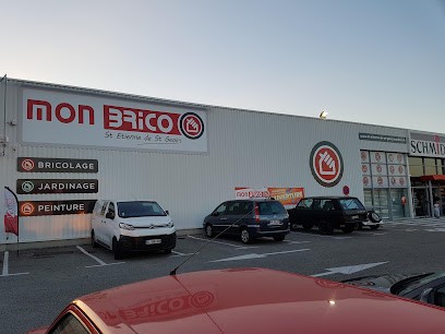 MONBRICO, Magasin de Bricolage à Saint-Étienne-de-Saint-Geoirs