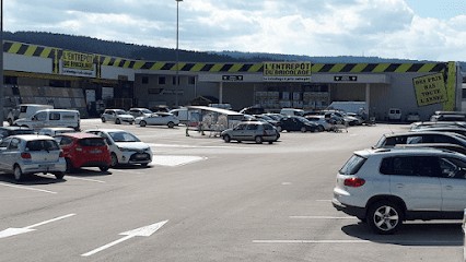 L'Entrepôt du Bricolage Pontarlier, Magasin de Bricolage à Doubs