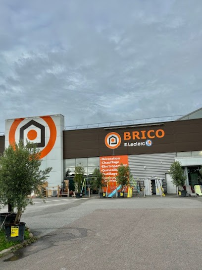 E.Leclerc Brico, Magasin de Bricolage à Menneval