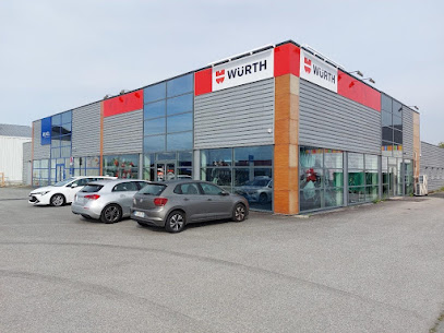 Würth Proxishop Pontivy Magasin De Bricolage à Saint-Thuriau