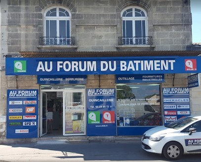 Au Forum du Bâtiment, Magasin de Bricolage à Talence