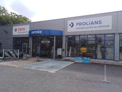 PROLIANS RHÔNE-ALPES AUVERGNE Montluçon, Magasin de Bricolage à Montluçon