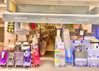 Claude Bernard Bricolage Droguerie, Magasin de Bricolage à Paris 05