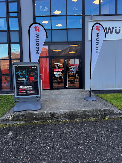 Würth Proxishop Cluses, Magasin De Bricolage à Scionzier