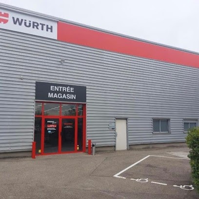 Würth Proxishop Vaulx En Velin, Magasin de Bricolage à Vaulx-en-Velin