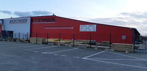 Espace Diffusion, Magasin de Bricolage à La Chapelle-du-Bois