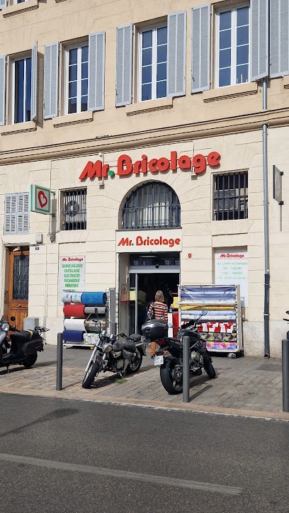 Mr Bricolage, Magasin de Bricolage à Marseille 01
