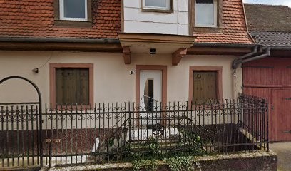 Tableau Contemporain, Magasin de Bricolage à Gresswiller