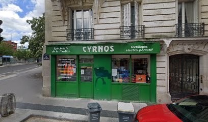 Master Pro CYRNOS, Magasin de Bricolage à Paris 17
