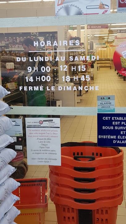 Tout Le Brico, Magasin de Bricolage à Pipriac