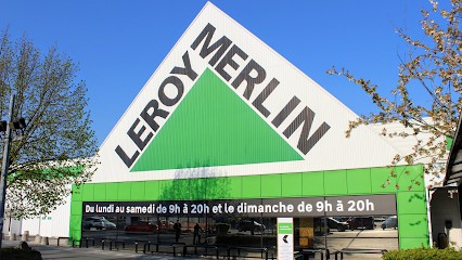 Leroy Merlin Sainte-Geneviève-des-Bois - La Croix Blanche, Magasin de Bricolage à Sainte-Geneviève-des-Bois