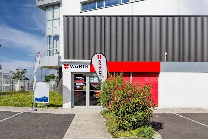 Würth Proxishop Tours, Magasin de Bricolage à Saint-Pierre-des-Corps