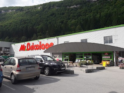 Mr Bricolage, Magasin de Bricolage à Saint-Claude