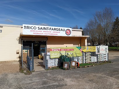BRICO SAINT FARGEAU, Magasin de Bricolage à Saint-Fargeau