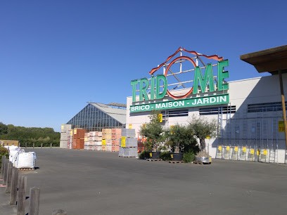 Tridôme Creysse (Bergerac), Magasin de Bricolage à Creysse